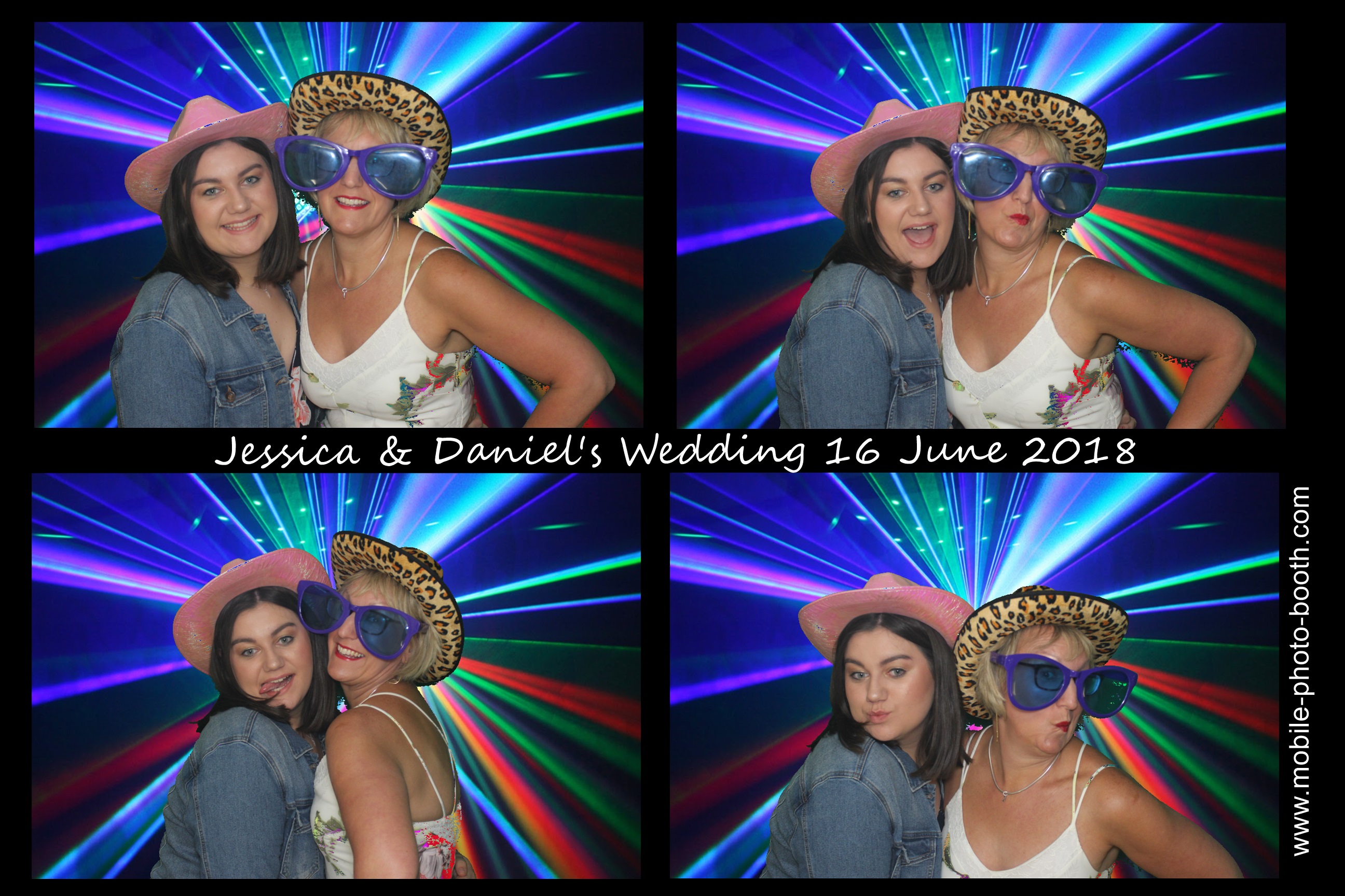 Jessica & Daniel | View more photos from the event at images.mobile-photo-booth.com/u/MobilePhotoBoothUK/Jessica-Daniel